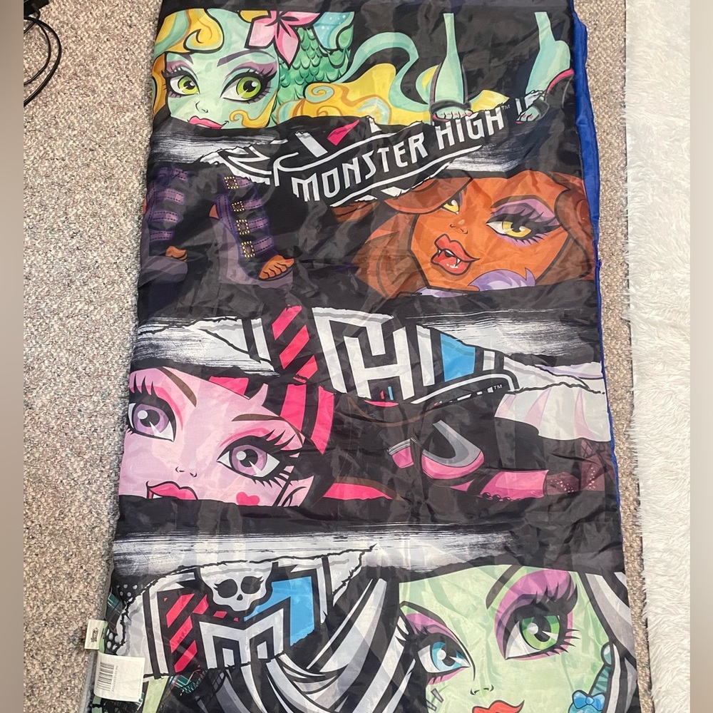 Monster High Sleeping Bag Great Condition